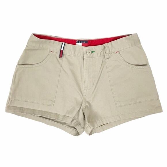 Tommy Hilfiger Khaki Shorts - Picture 1 of 5